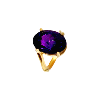 010204 Кольцо Au 585