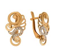 20767 Серьги (Au 585)