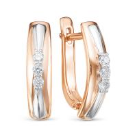 3312-210 Серьги (Au 585)