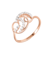 12837 Кольцо (Au 585)