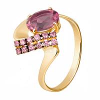 КЛ1702-30 Кольцо (Au 585)