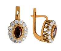 2025 Серьги (Au 585)