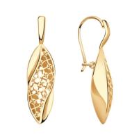 АСд859-3622 Серьги (Au 585)