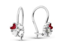 3647010474л-1 Серьги (Ag 925)