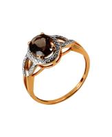 КЛ-507К-РТ Кольцо (Au 585)