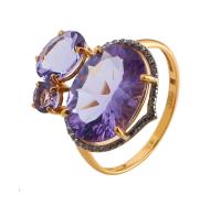 01-1-507-02 Кольцо (Au 585)