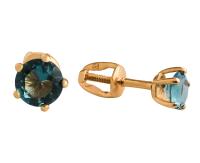 26094500 Серьги (Au 585)