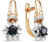 5-2493-103-2К-Сап Серьги (585)