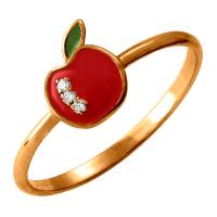 104107143 Кольцо (Au 585)