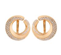 1023001№1058 Серьги (Au 585)