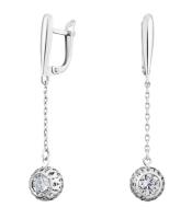 2129259/9 Серьги (Ag 925)