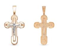 080921 Крест (Au 585)