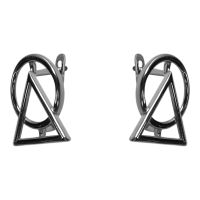 34366 Серьги Ag 925