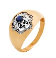 БР210390 Кольцо (Au 585)