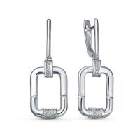 с1200890 Серьги (Ag 925)