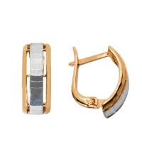 К221839 Серьги (Au 585)