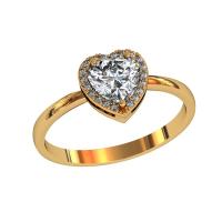 252397 Кольцо (Ag 925)