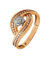 ES47085 Кольцо (Au 585)