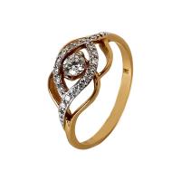 1-136 Кольцо (Au 585)