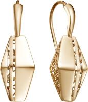 Сд3585 Серьги (Au 585)