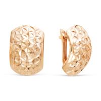 АС-301_b-001 Серьги (Au 585)