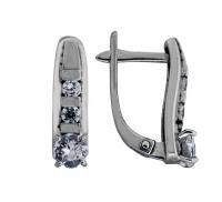 1210017591-502 Серьги (Ag 925)