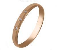 10101388/5 Кольцо (Au 585)