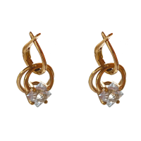 2125 Серьги Au 585