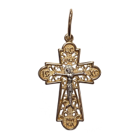 5500310401 Крест Au 585