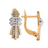 04-52-1261-00 Серьги (Au 585)