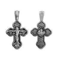 38201КЛ Крест (Ag 925)