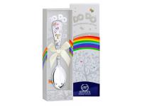 1137ЛЖ05808 Ложка "Овен"Эм. Роз. (Ag 925)