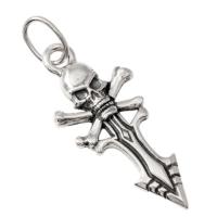 67121 Кулон "Символ долголетия" (Ag 925)