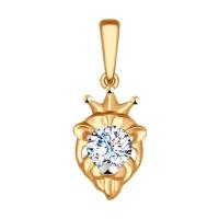 034956 Подвеска (Au 585)