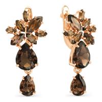 02-1-902-04 Серьги (Au 585)