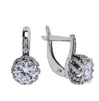 90-02-6065-01 Серьги (Ag 925)