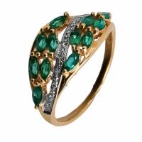 3010086 №22 Кольцо (Au 585)