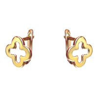 01-208495 Серьги Au 585