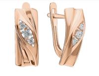 40200000 Серьги (Au 585)