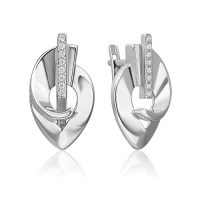 02-5086-00-401-0200 Серьги (925)