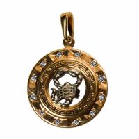 5208/скорпион Подвеска (Au 585)