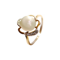 15545зл Кольцо Au 585