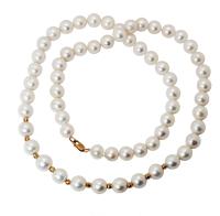 18LL608909 Бусы-Жемчуг (Au 585)