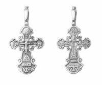 30-0814-24-00 Крест (Ag 925)