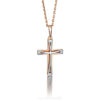 03-2735-00-401-1111-03 Подвеска крест (Au 585)