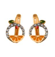 20003/2 Серьги (Au 585)