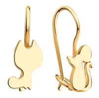 00-62-0213-00 Серьги (Au 585)