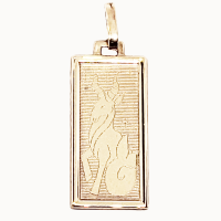 3925шс Подвеска Au 585