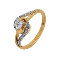 1-344 Кольцо (Au 585)