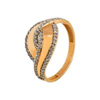 3КР19-608 Кольцо (Au 585)